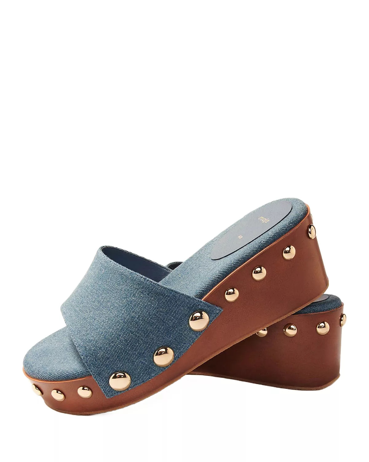 Women's Studded Platform Sandals - 3