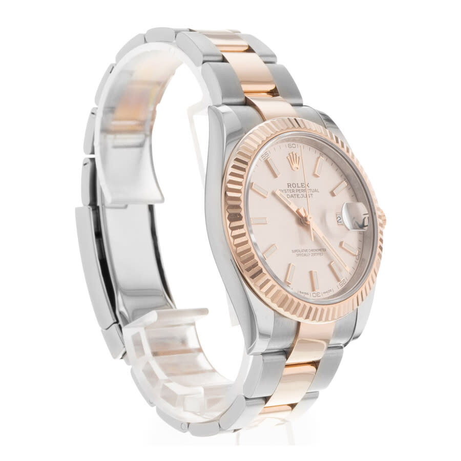 Pre-owned Rolex Datejust 41 Automatic Chronometer Men's Watch 126331 SNSO - 7