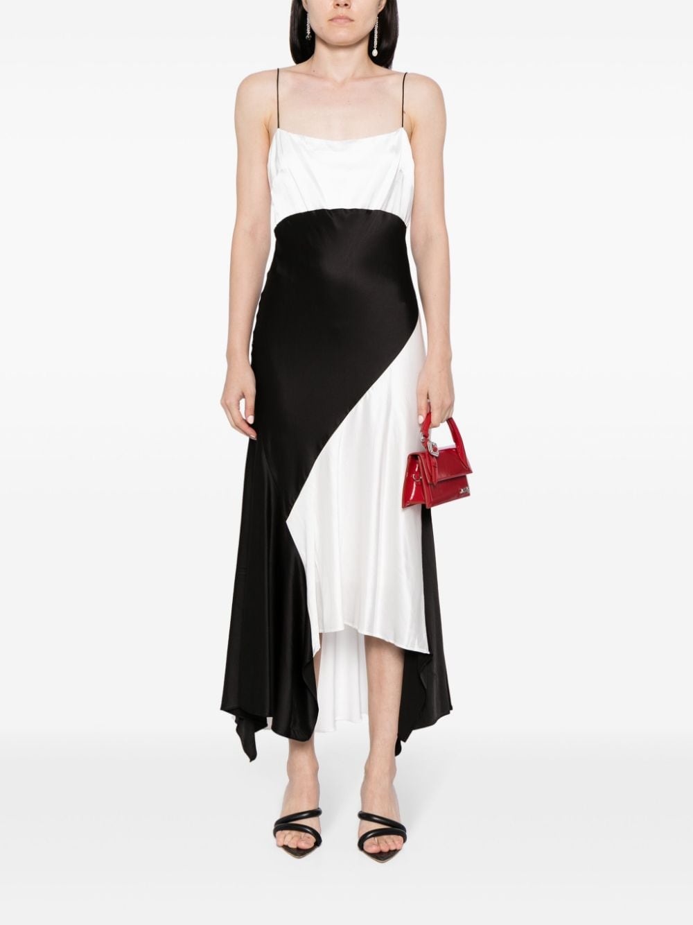 Rosa handkerchief midi dress - 2