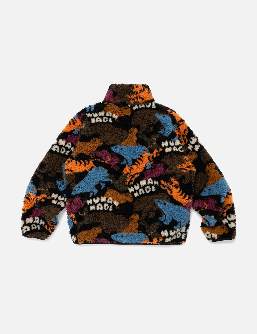 ANIMAL FLEECE JACKET - 2