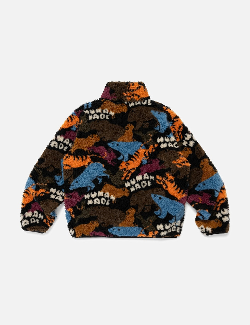 Human Made ANIMAL FLEECE JACKET outlook