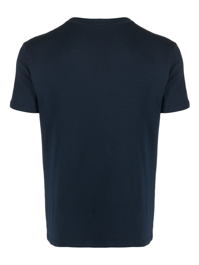 TOM FORD V-neck short-sleeve T-shirt outlook