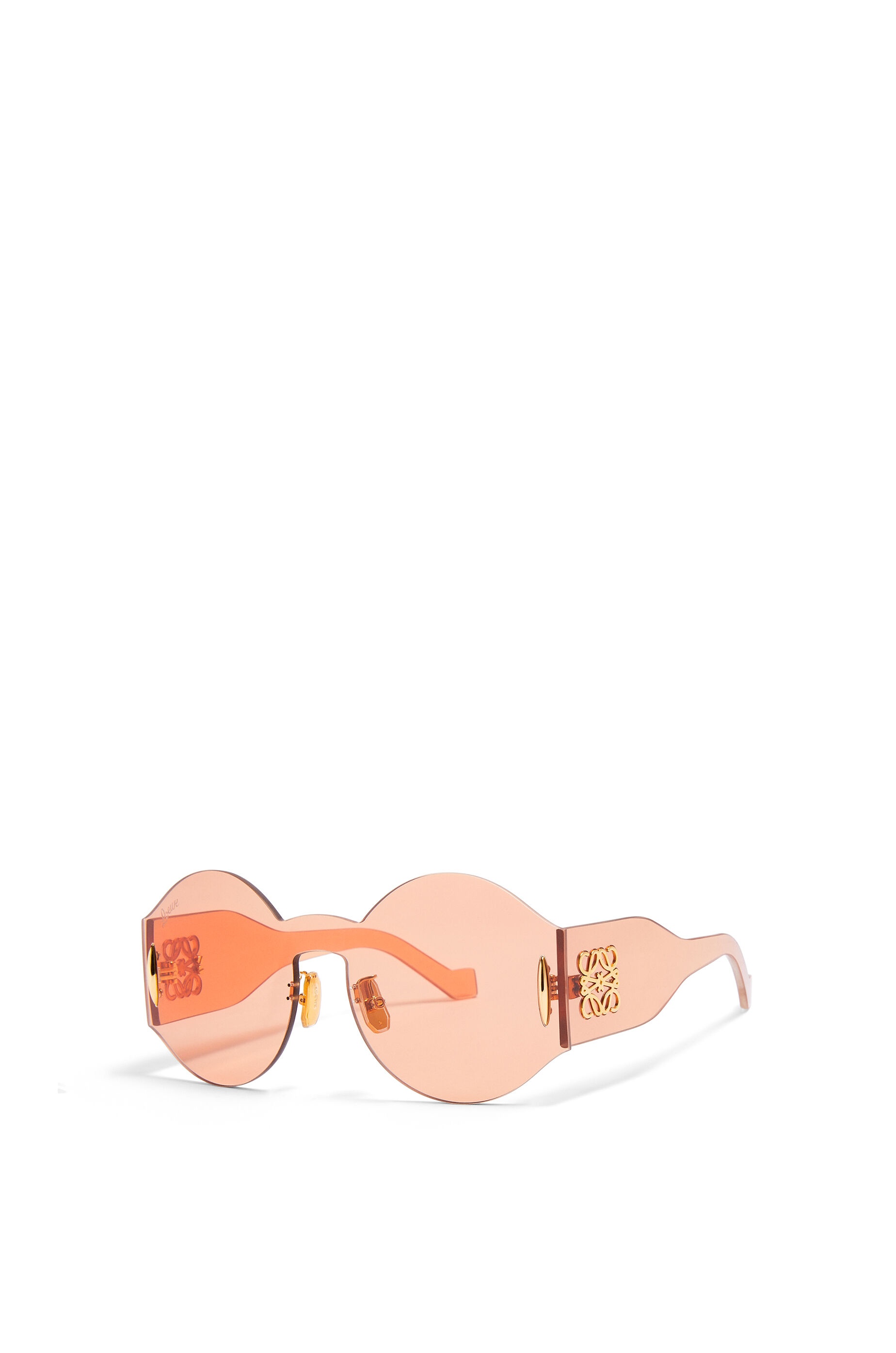 Round mask sunglasses in nylon - 3