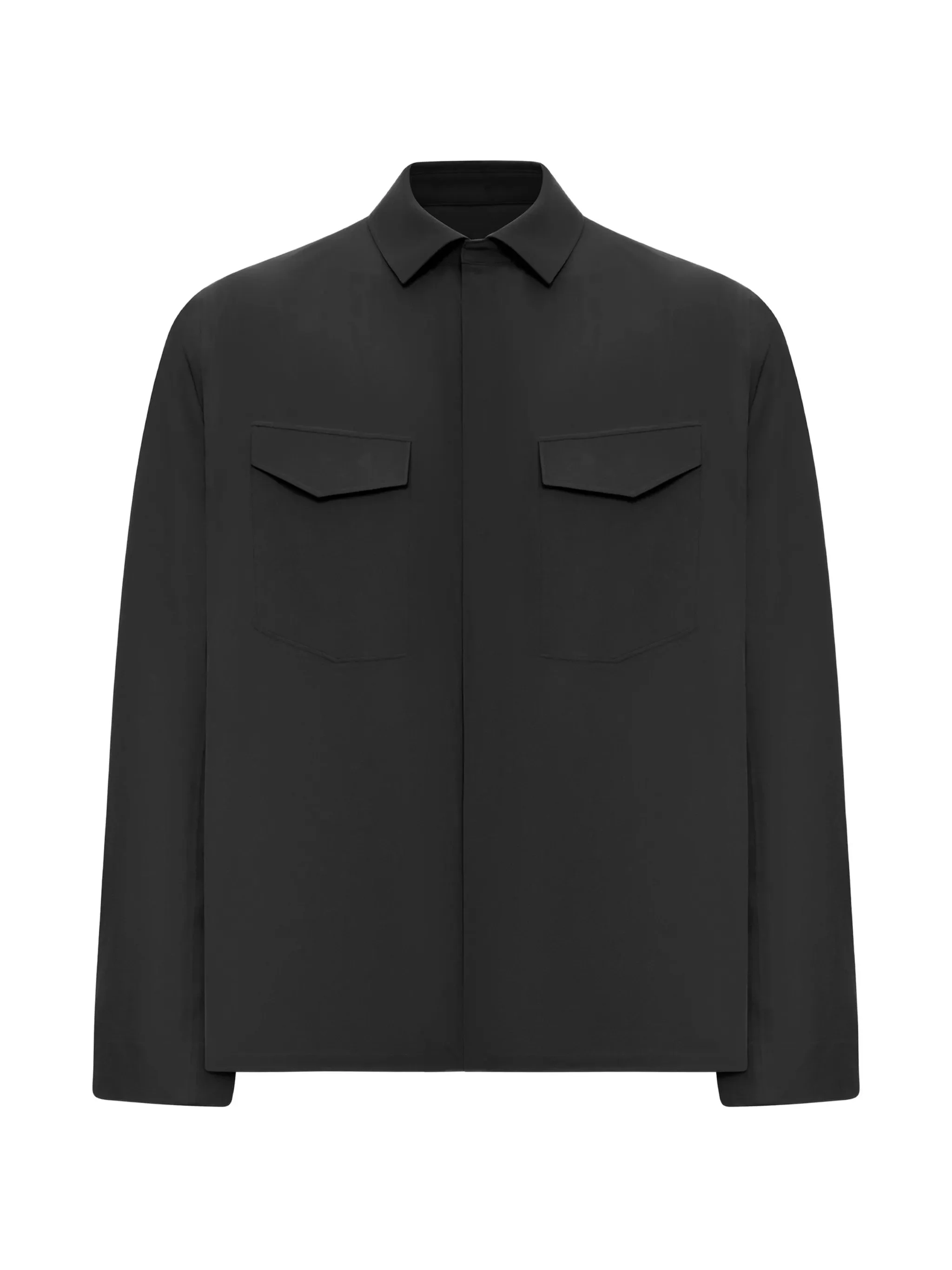 Veilance Flap-pocket Shirt - 1
