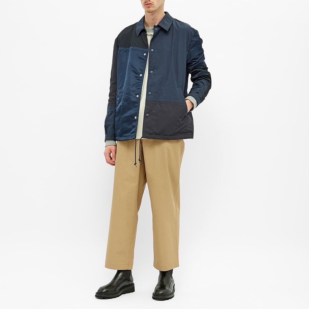 Comme des Garcons Homme Nylon Panel Coach Jacket - 6