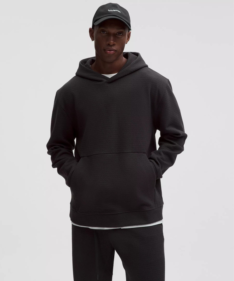 Textured Spacer Hoodie 1