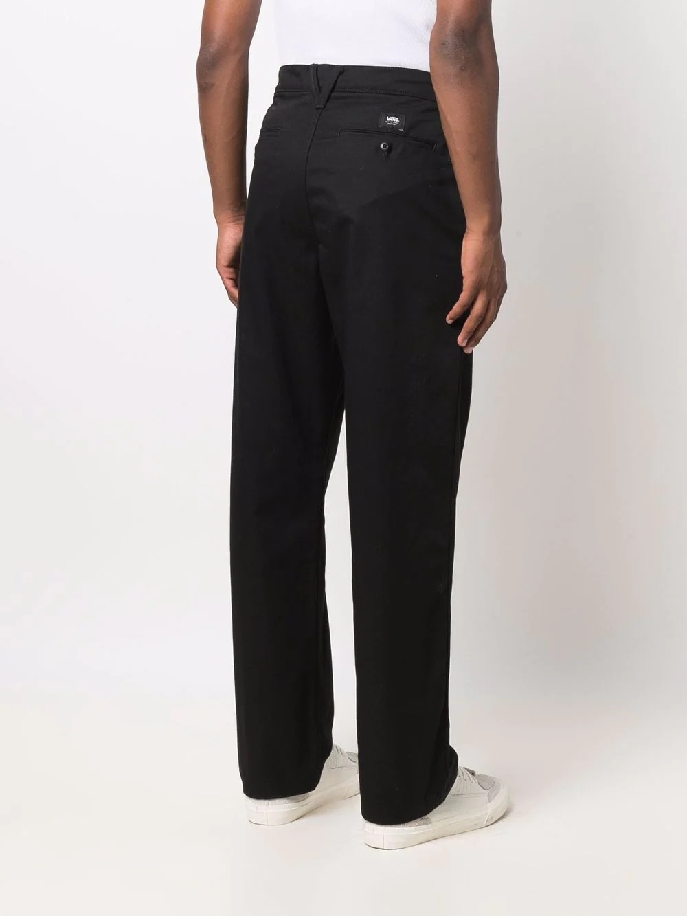 straight-leg trousers - 4