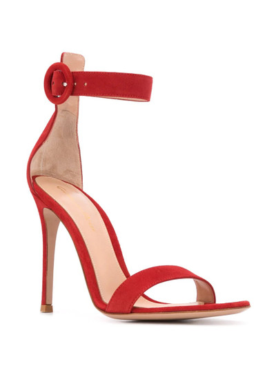 Gianvito Rossi Portofino 105mm sandals outlook