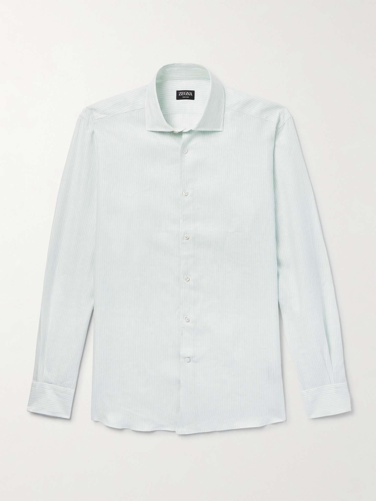 Oasi Striped Linen Shirt - 1