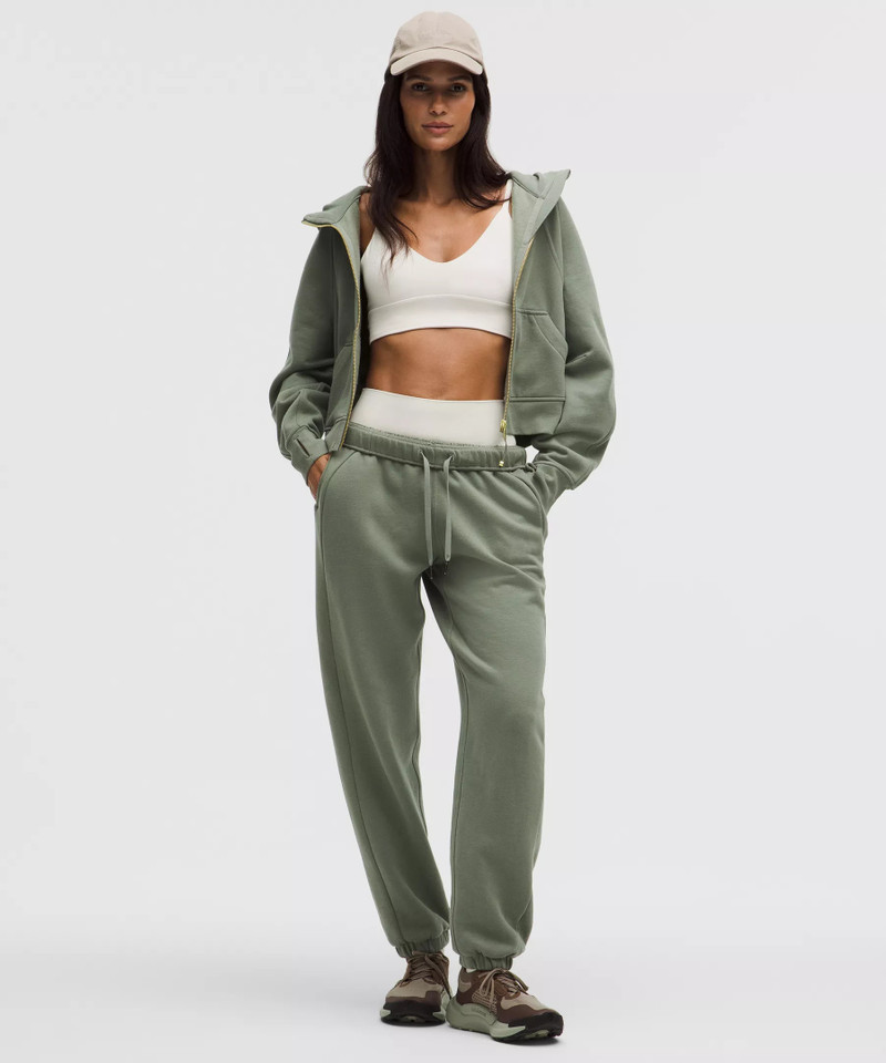 Scuba Mid-Rise Oversized Jogger *Regular 1
