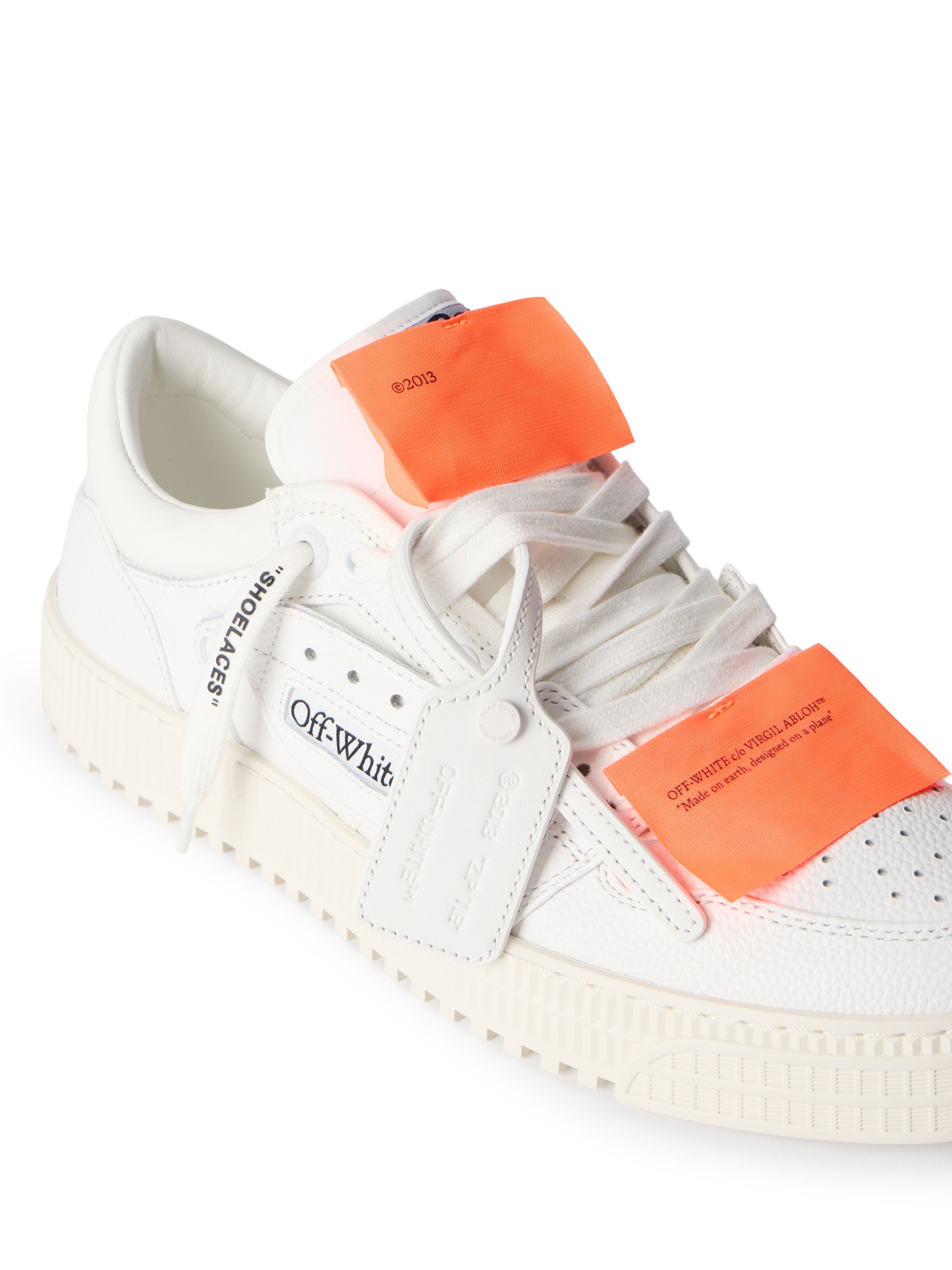 White/orange Low 3.0 Off Court - 6