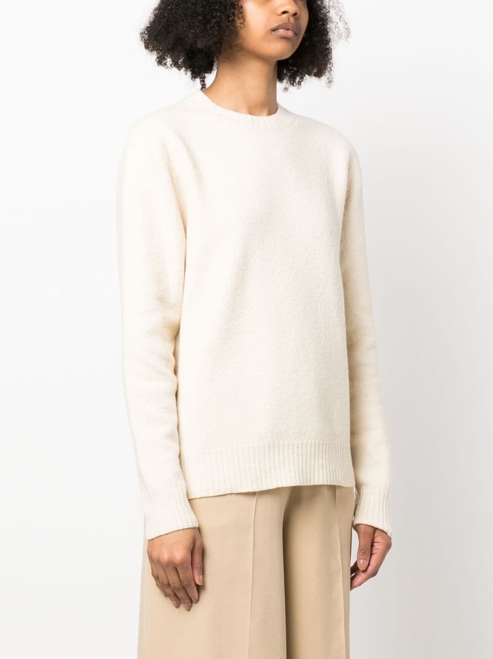 Harmony crew-neck wool jumper - 3