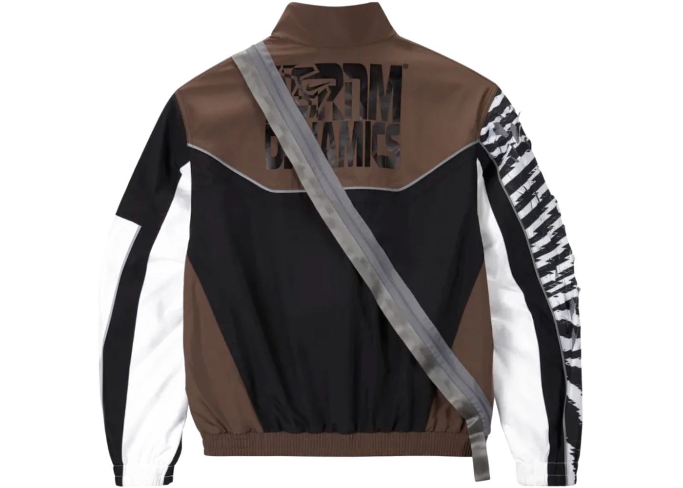 Nike x Acronym Woven Jacket Brown - 2