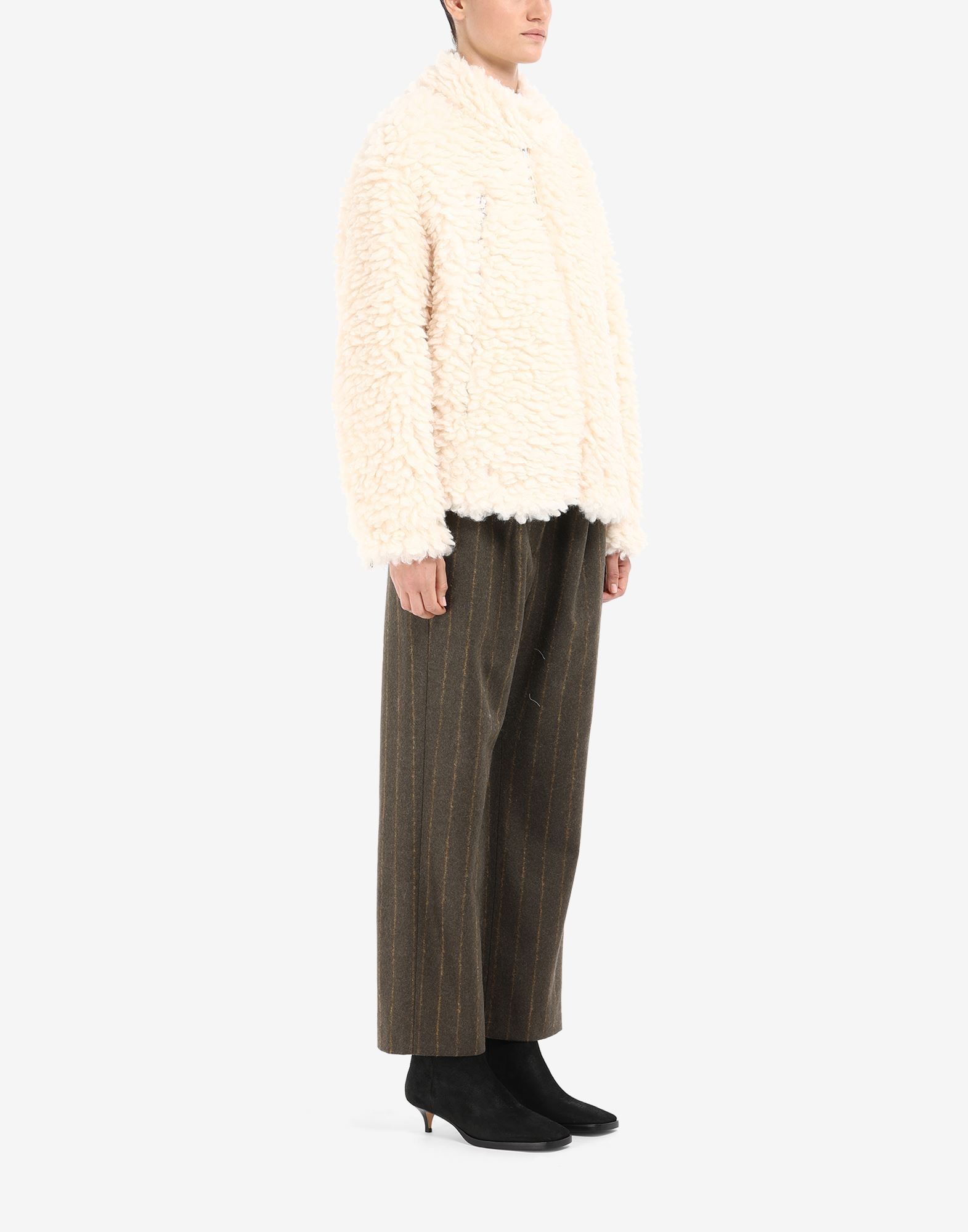 Faux sheepskin jacket - 3