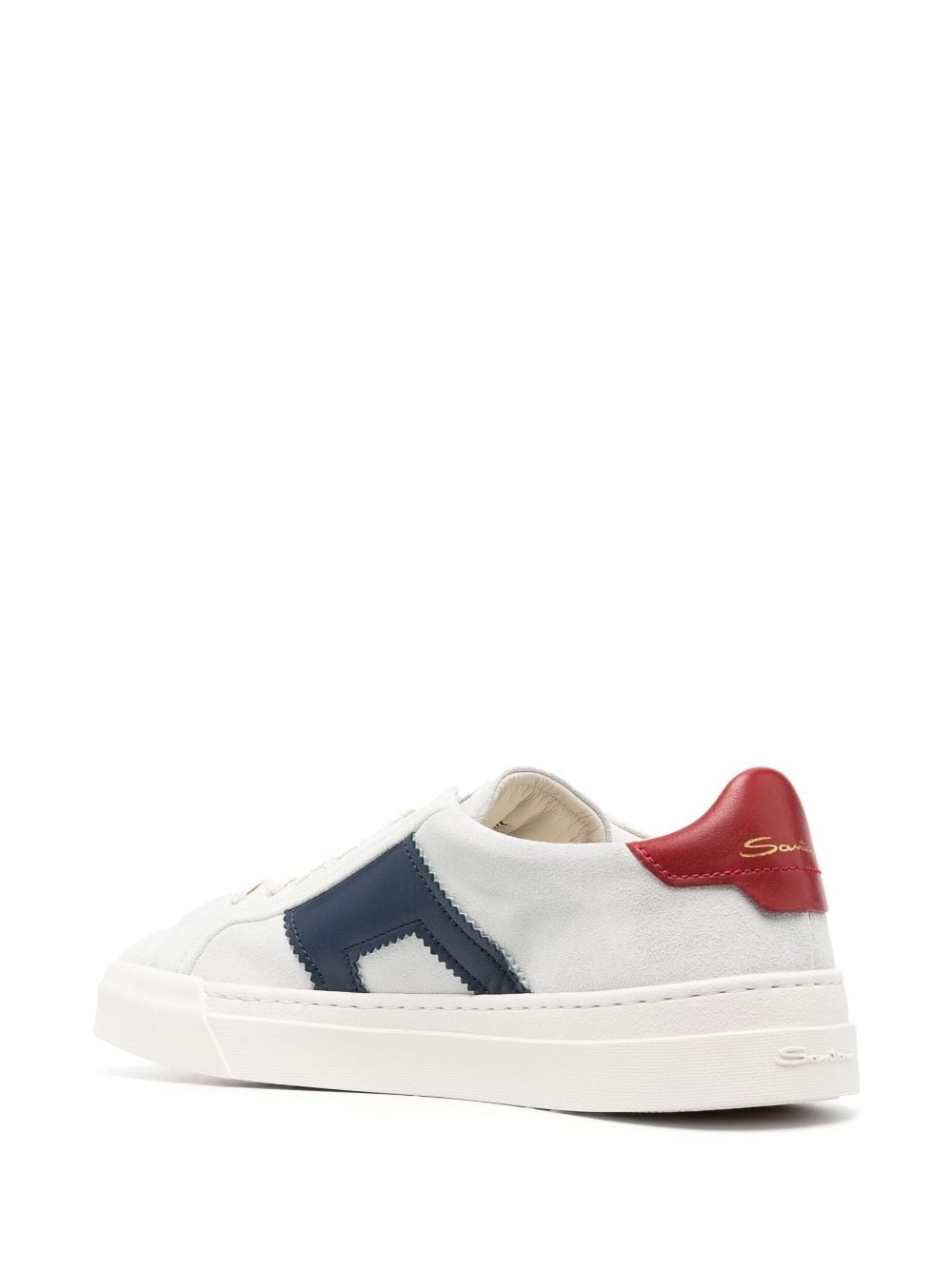 Double Buckle low-top sneakers - 3