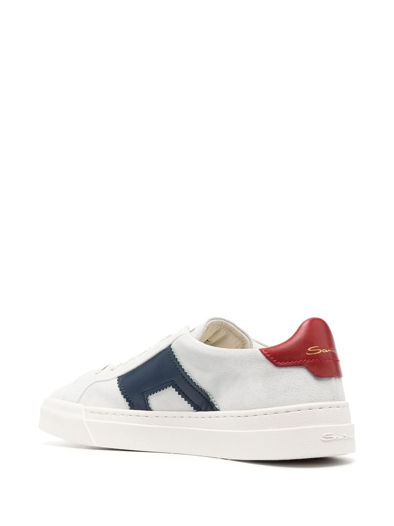 Double Buckle low-top sneakers 3