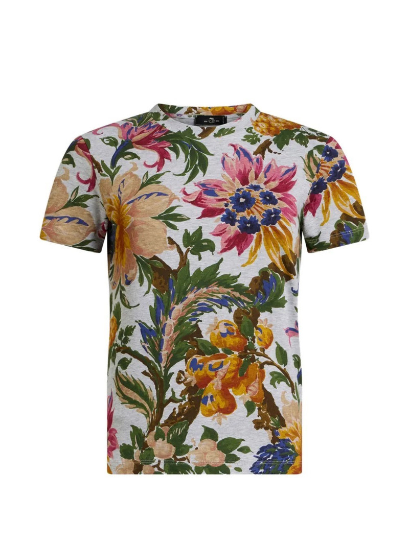 FLORAL PRINT SHIRT 1