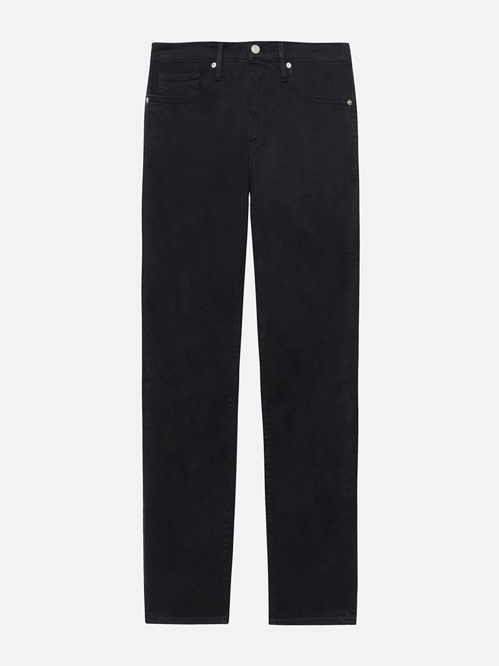 L'Homme Slim Twill in Garage Navy - 1