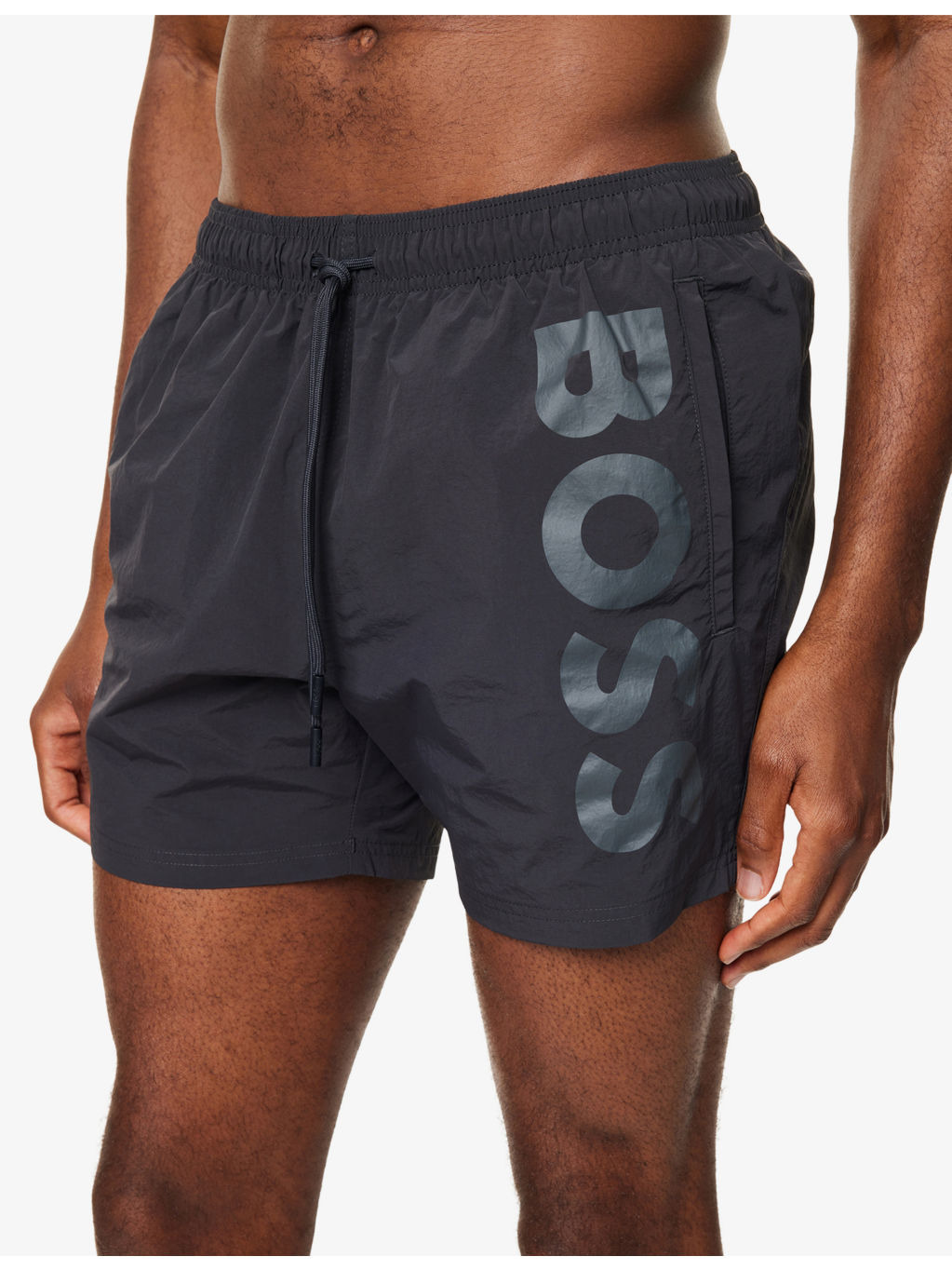 Octopus Logo-Print Swim Shorts - 5