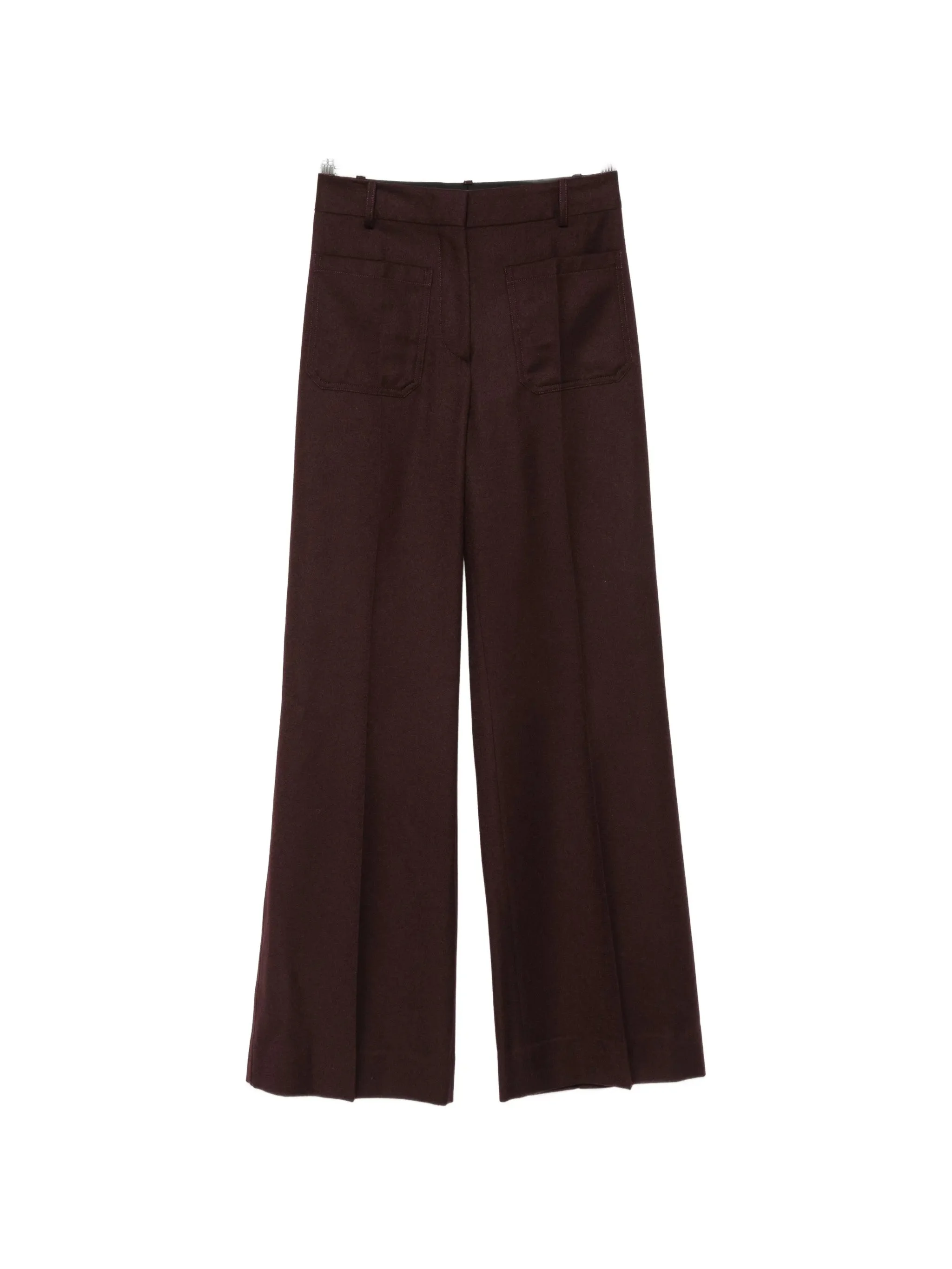 Victoria Beckham Alina Wide-leg Trousers - 1