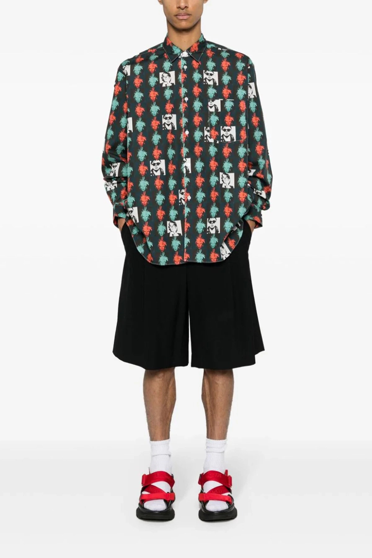 'Andy Warhol' shirt - 2