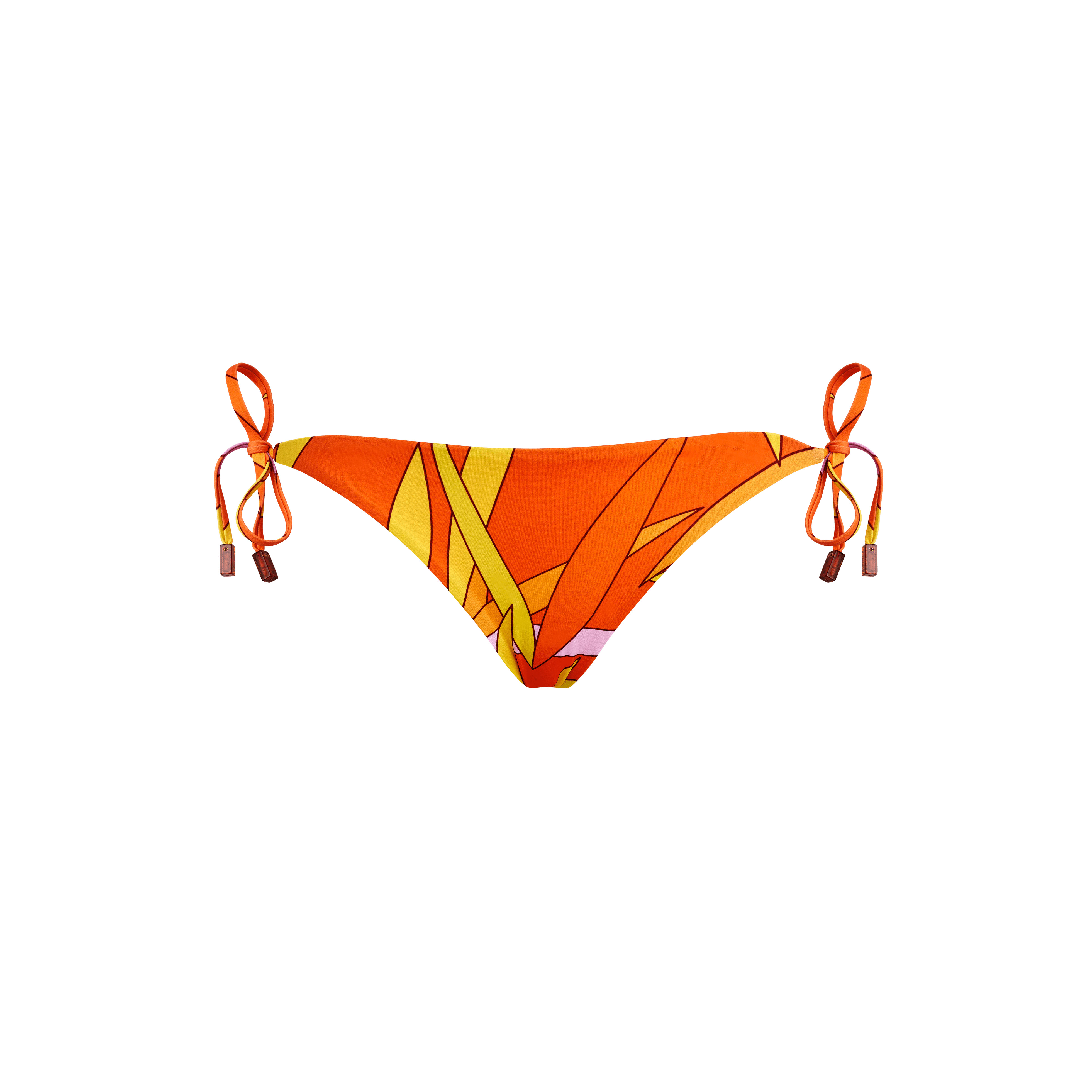 Women Side Tie Bikini Bottom Madrague - 1
