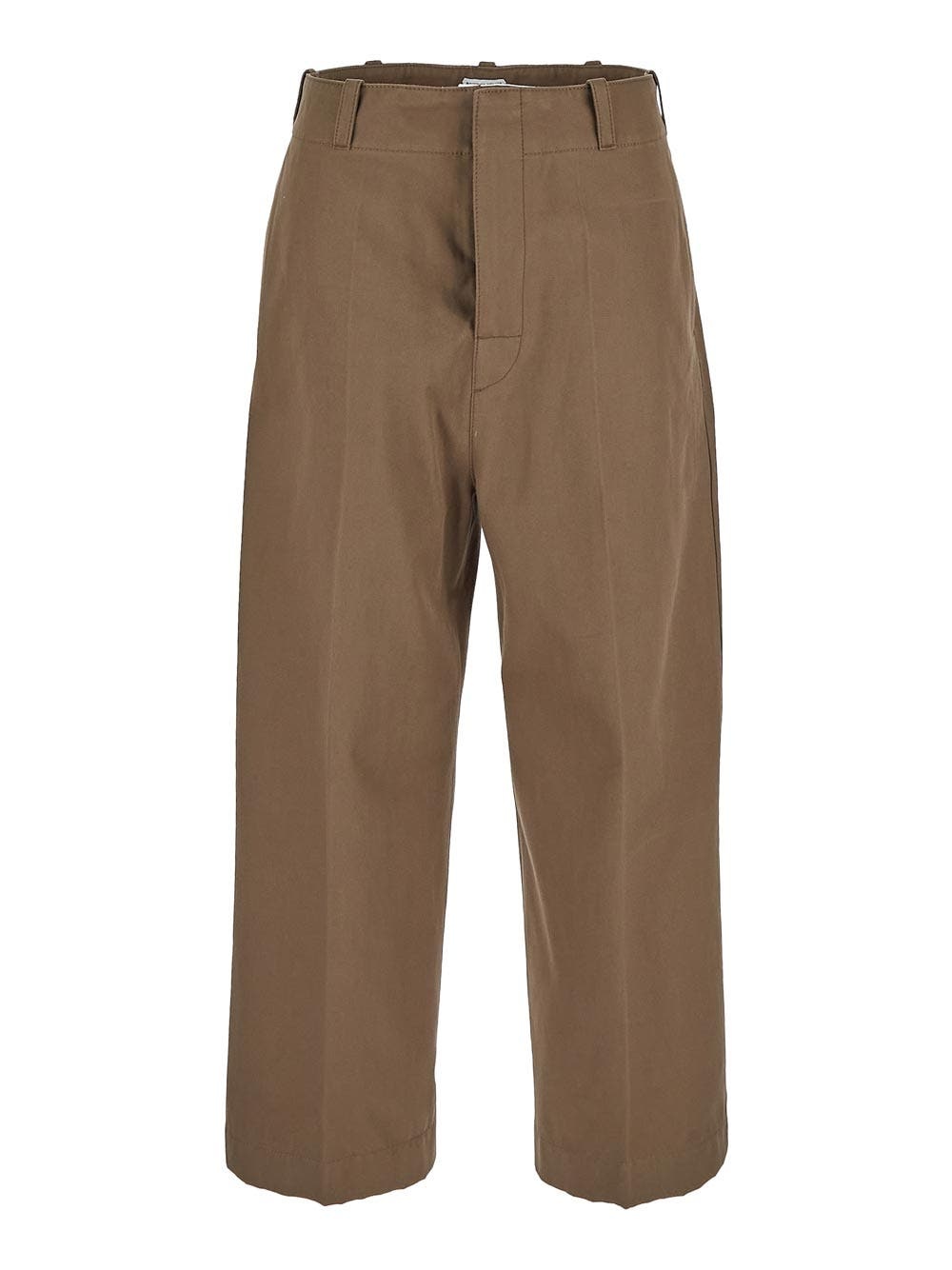 Cotton Trousers - 1