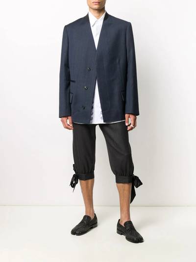 Maison Margiela V-neck blazer outlook