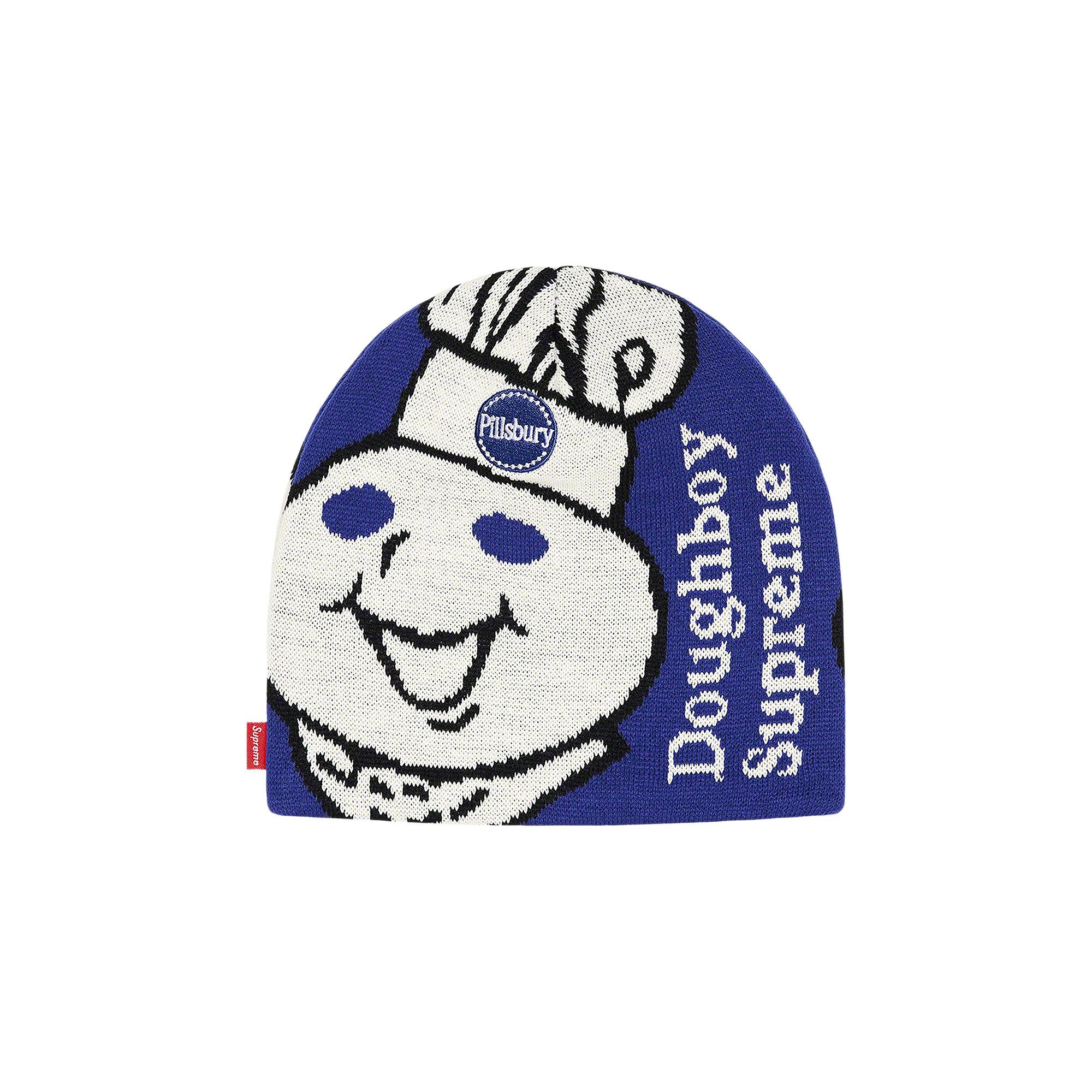 Supreme Doughboy Beanie 'Blue' - 1