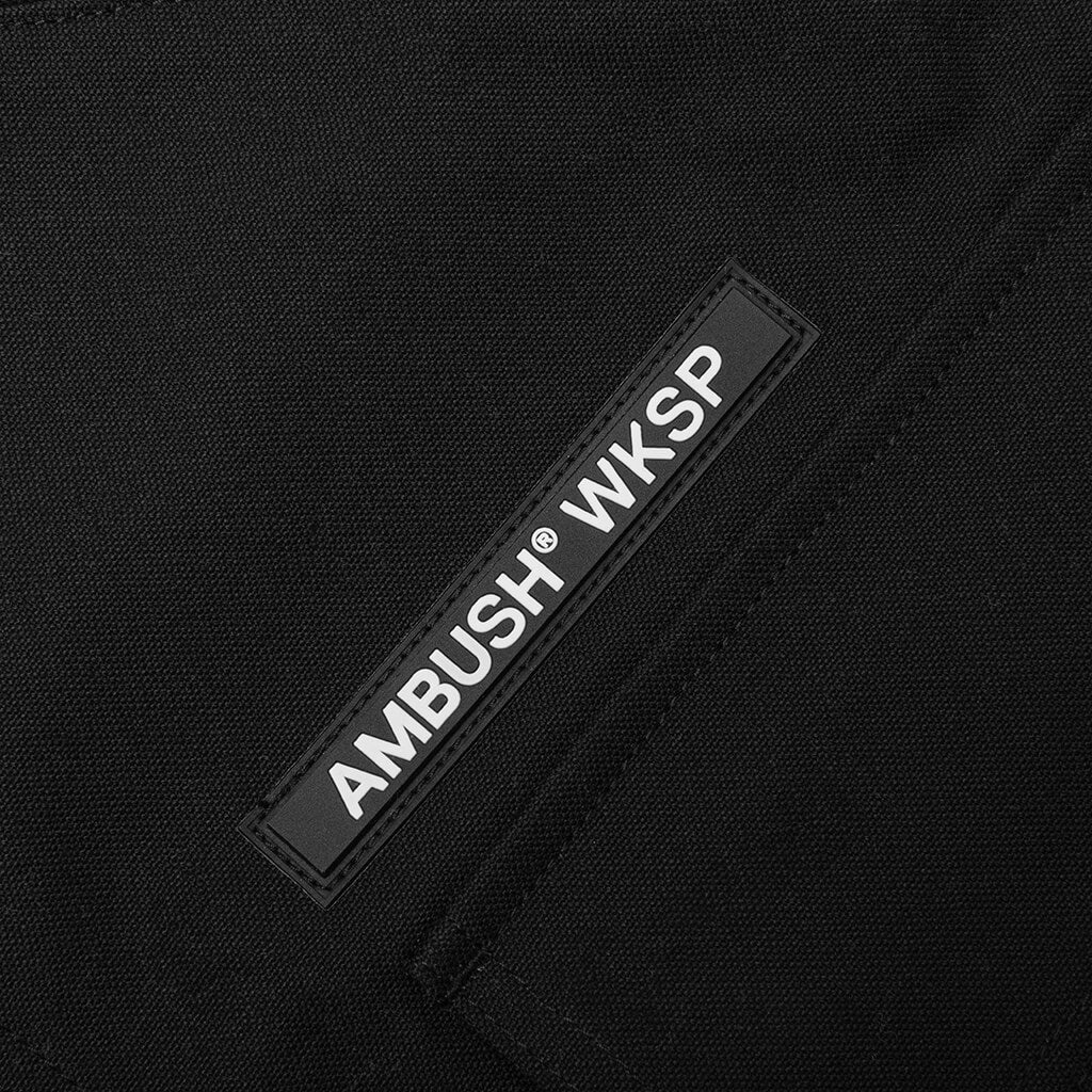 AMBUSH CARGO SHORTS - BLACK - 4