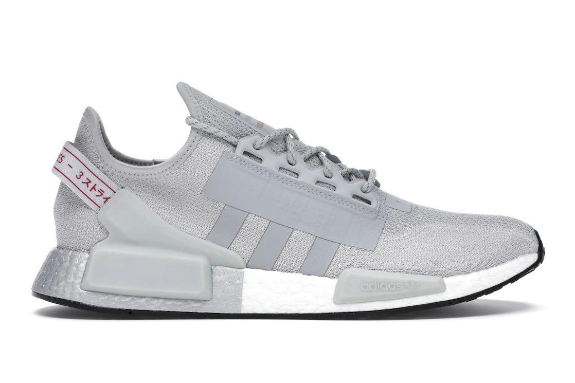 adidas NMD V2 Grey Two Silver Metallic - 1