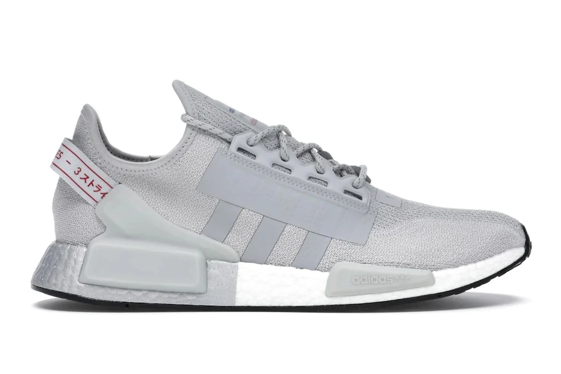 adidas NMD V2 Grey Two Silver Metallic - 1