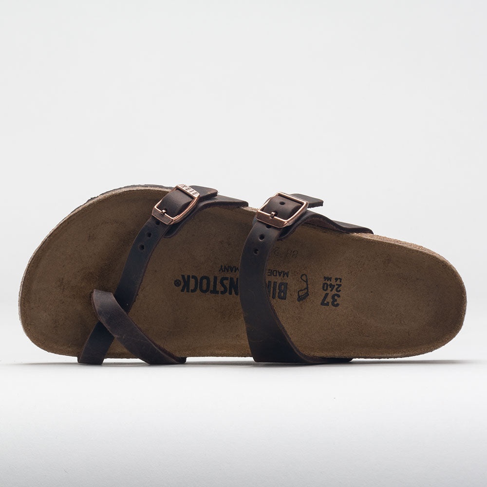 Birkenstock Mayari Oiled Leather Regular Women's Habana - 2