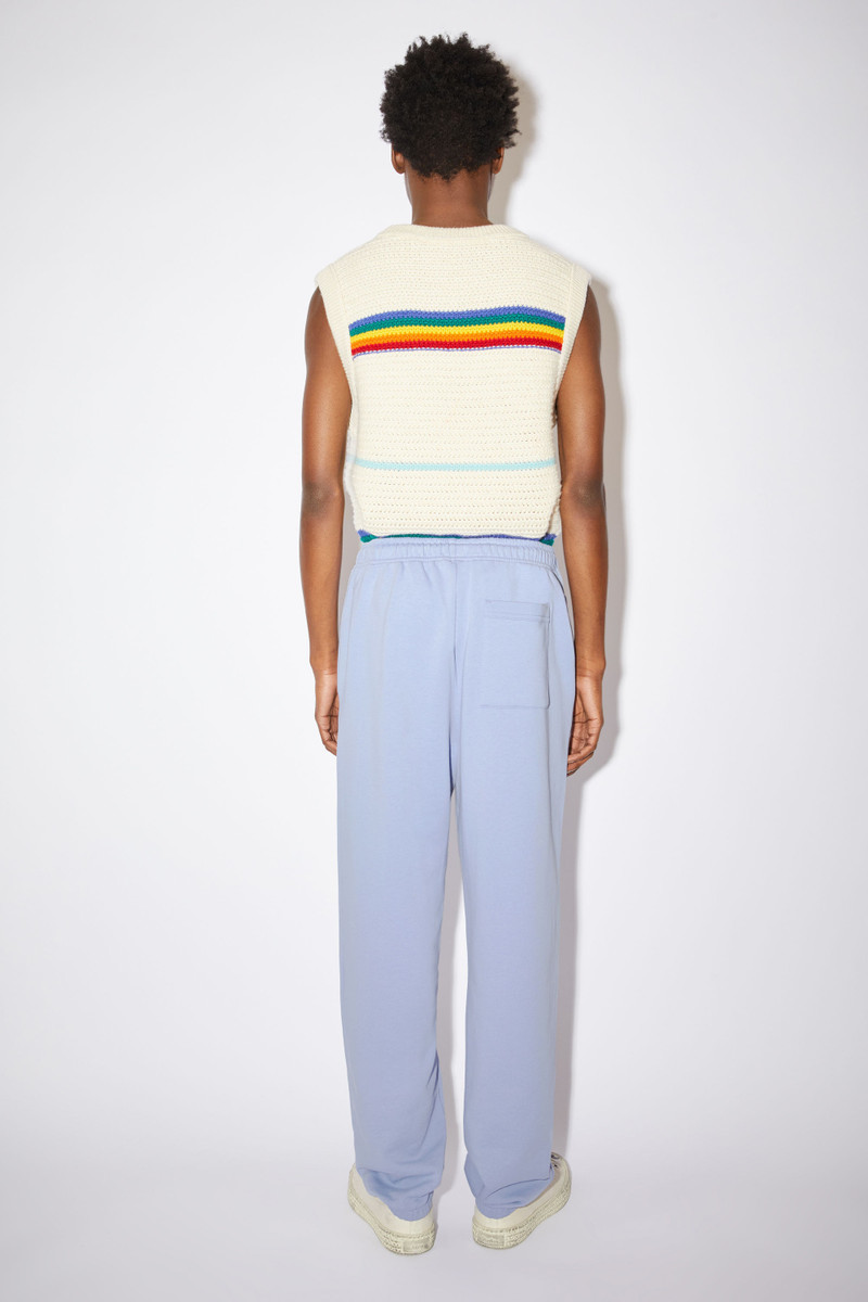 Fleece sweatpants - Pale purple 3