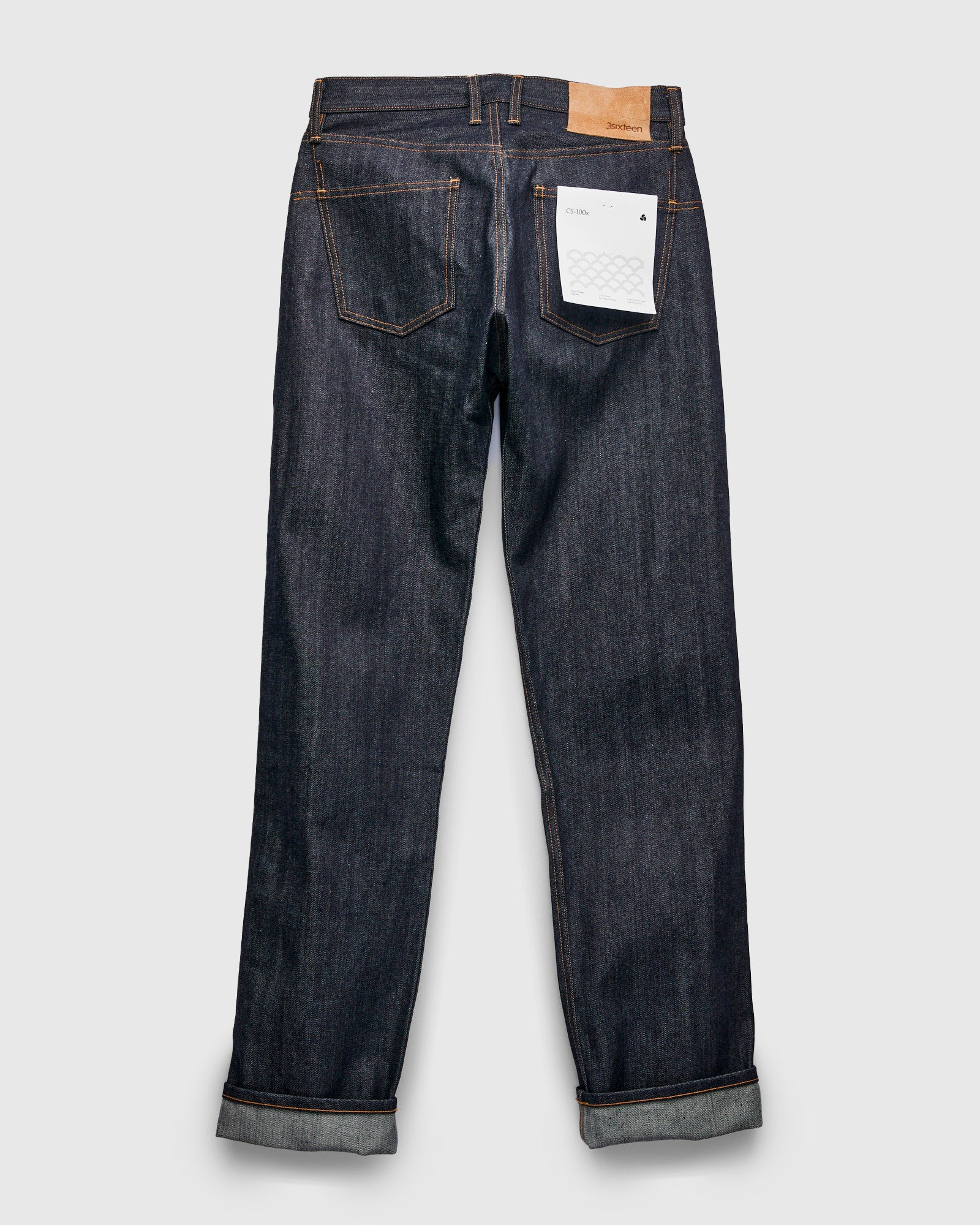 CS-100x 14.5oz Selvedge Denim - Classic Straight Fit - 3