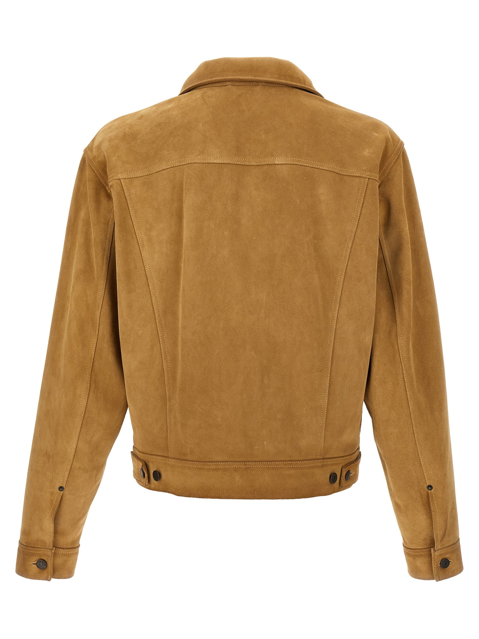Rind Jean Puffer Jackets Beige - 2