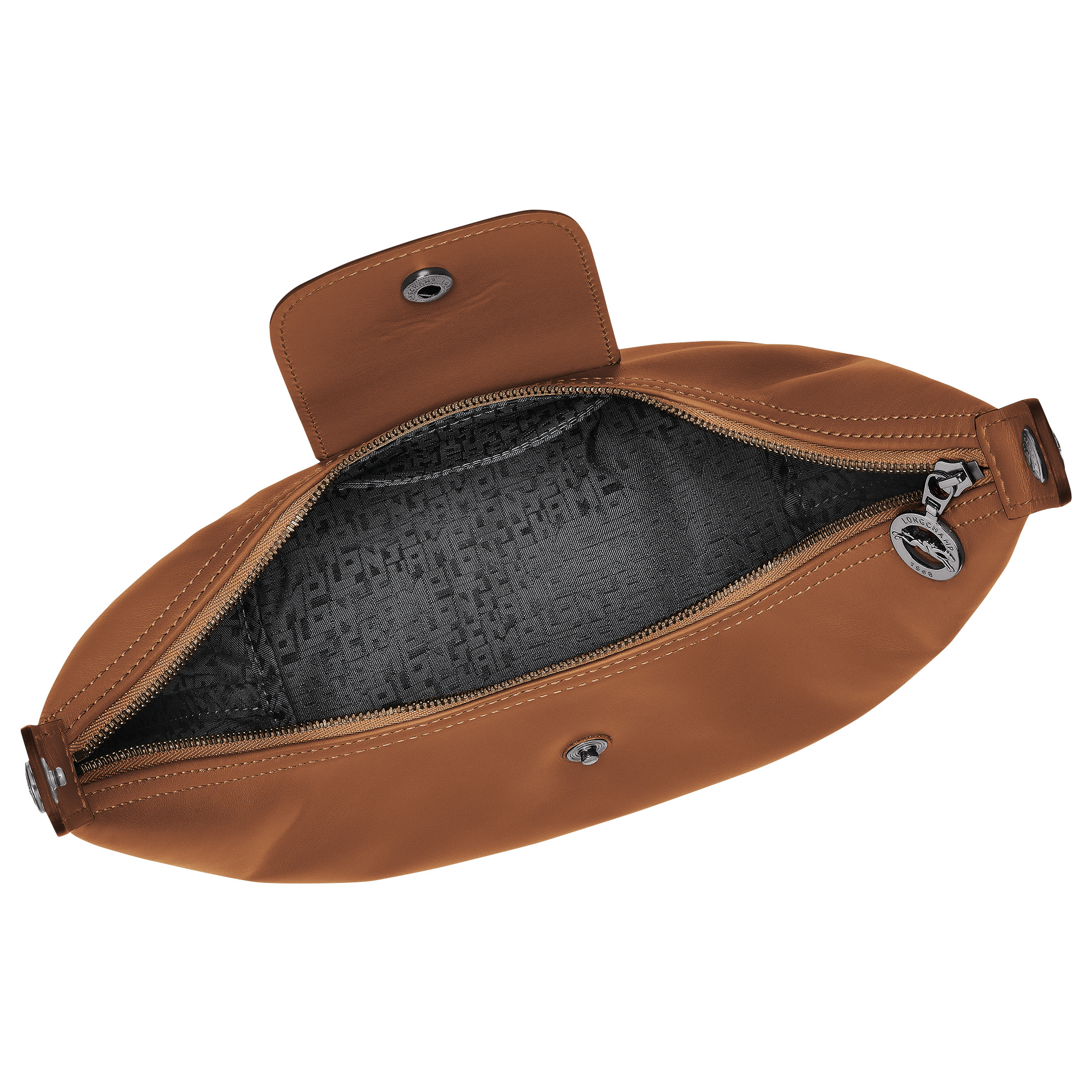 Le Pliage Xtra XS Handbag Cognac - Leather - 5