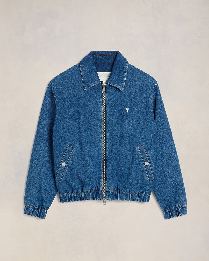 AMI DE COEUR ZIPPED JACKET - 1