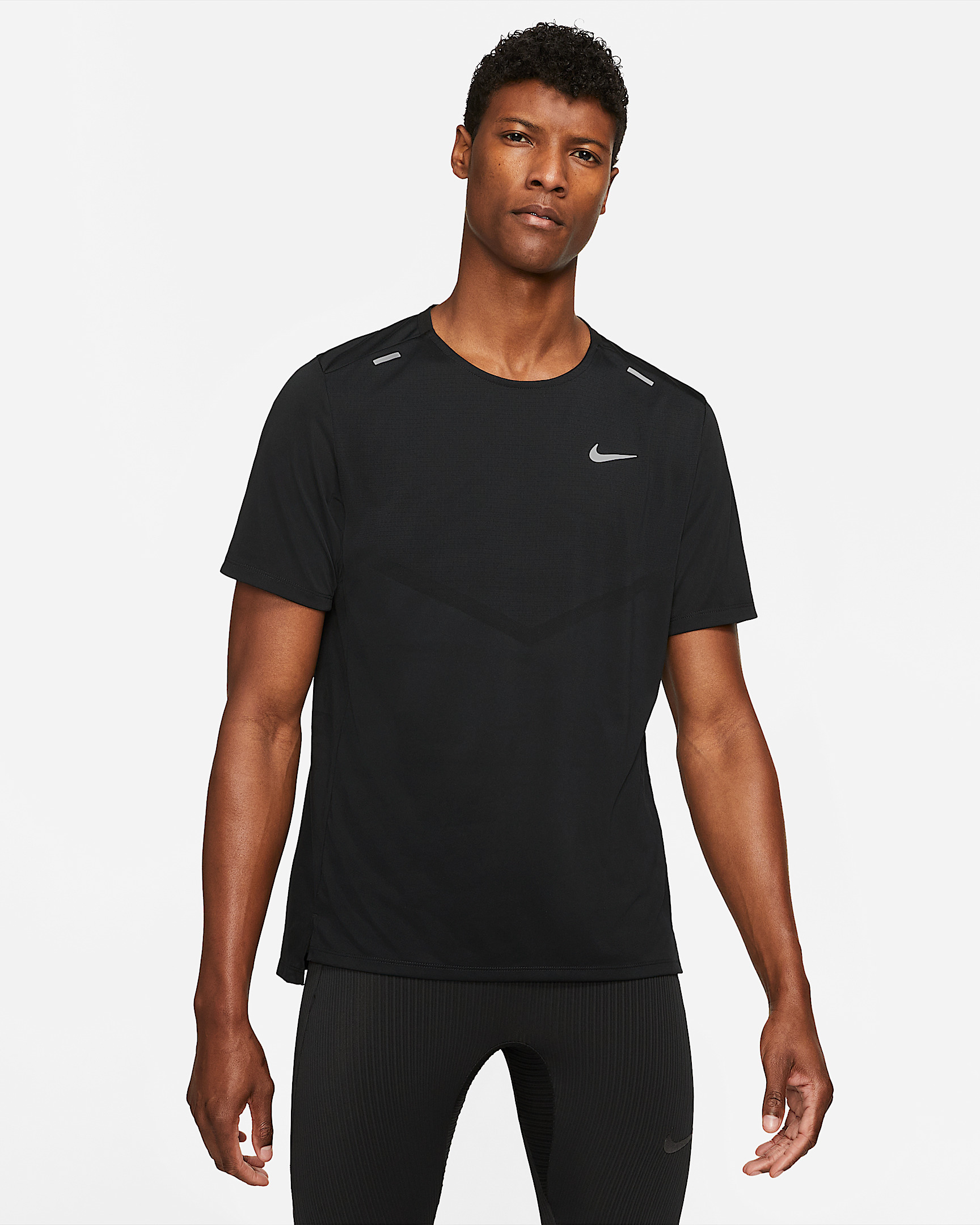 Nike Rise 365 Men's Dri-FIT Short-Sleeve Running Top - 1