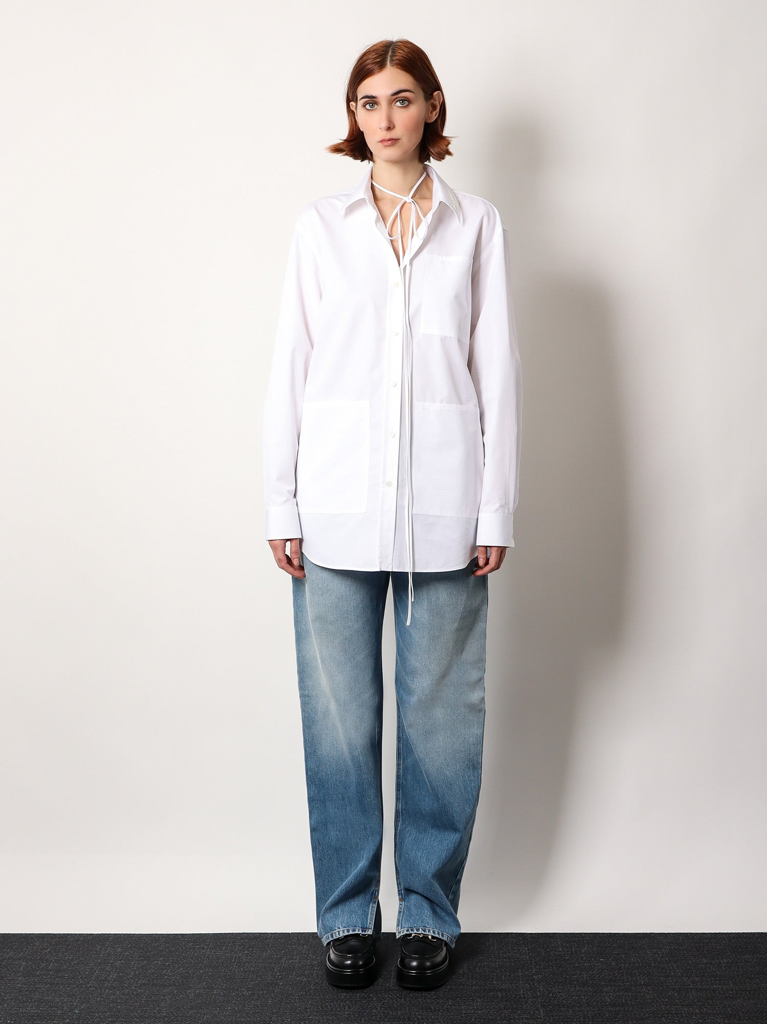 Gucci Oversize Cotton Shirt - 3