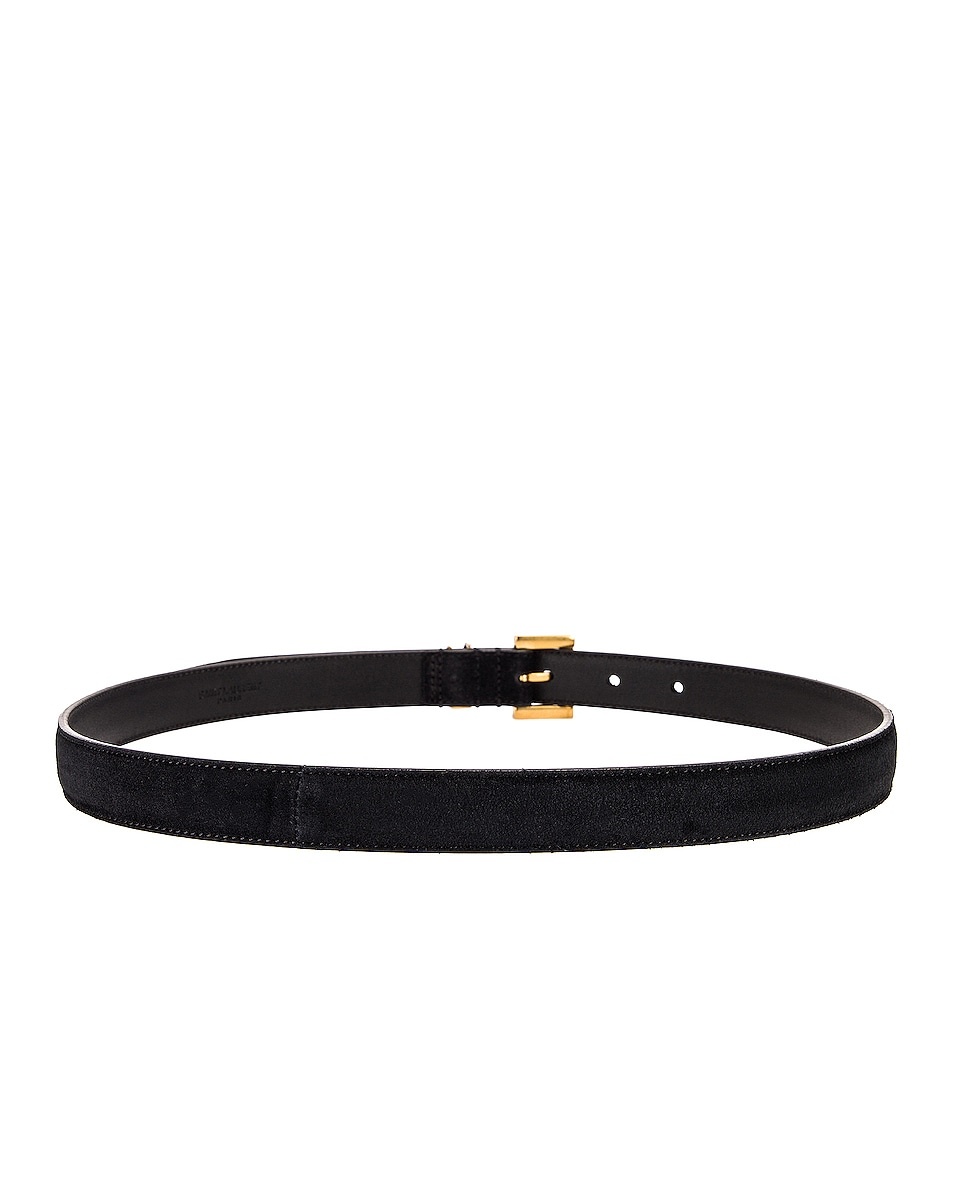 Light Suede Belt - 2