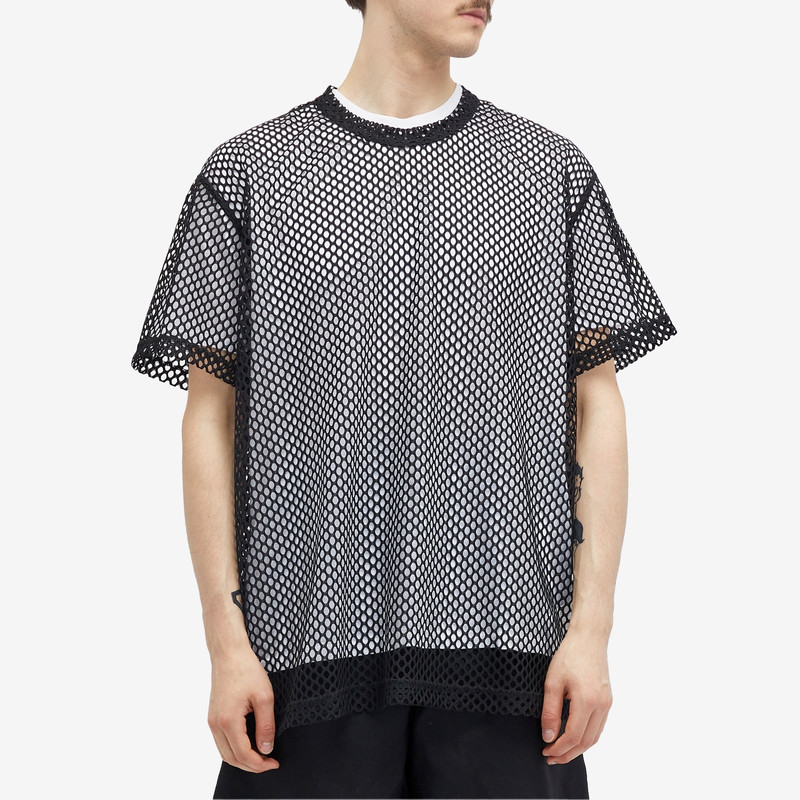 Comme des Garçons Homme Plus Comme des Garçons Homme Plus Poly Mesh T-Shirt outlook