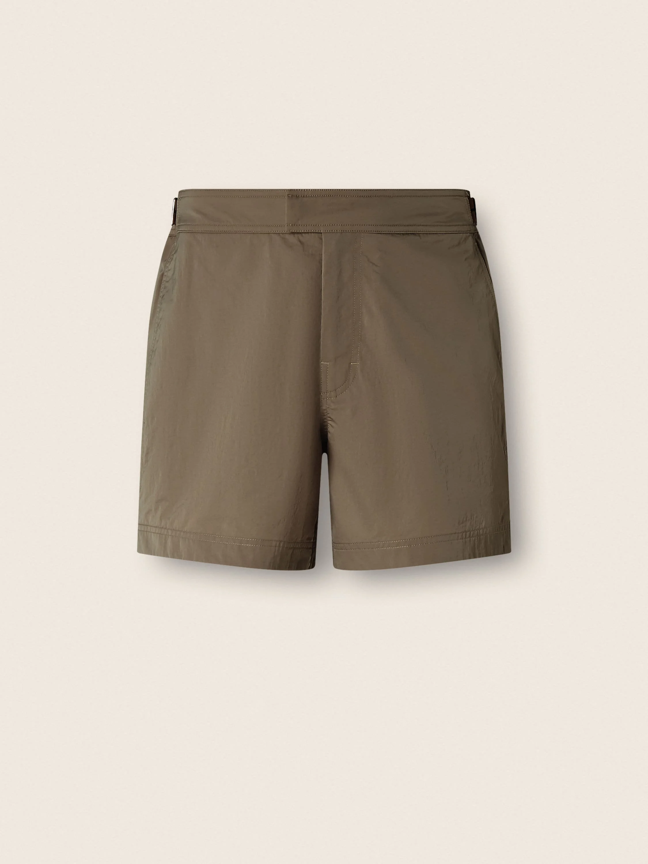 ZEGNA 232 ROAD BRAND MARK RIO SWIM TRUNKS - 1
