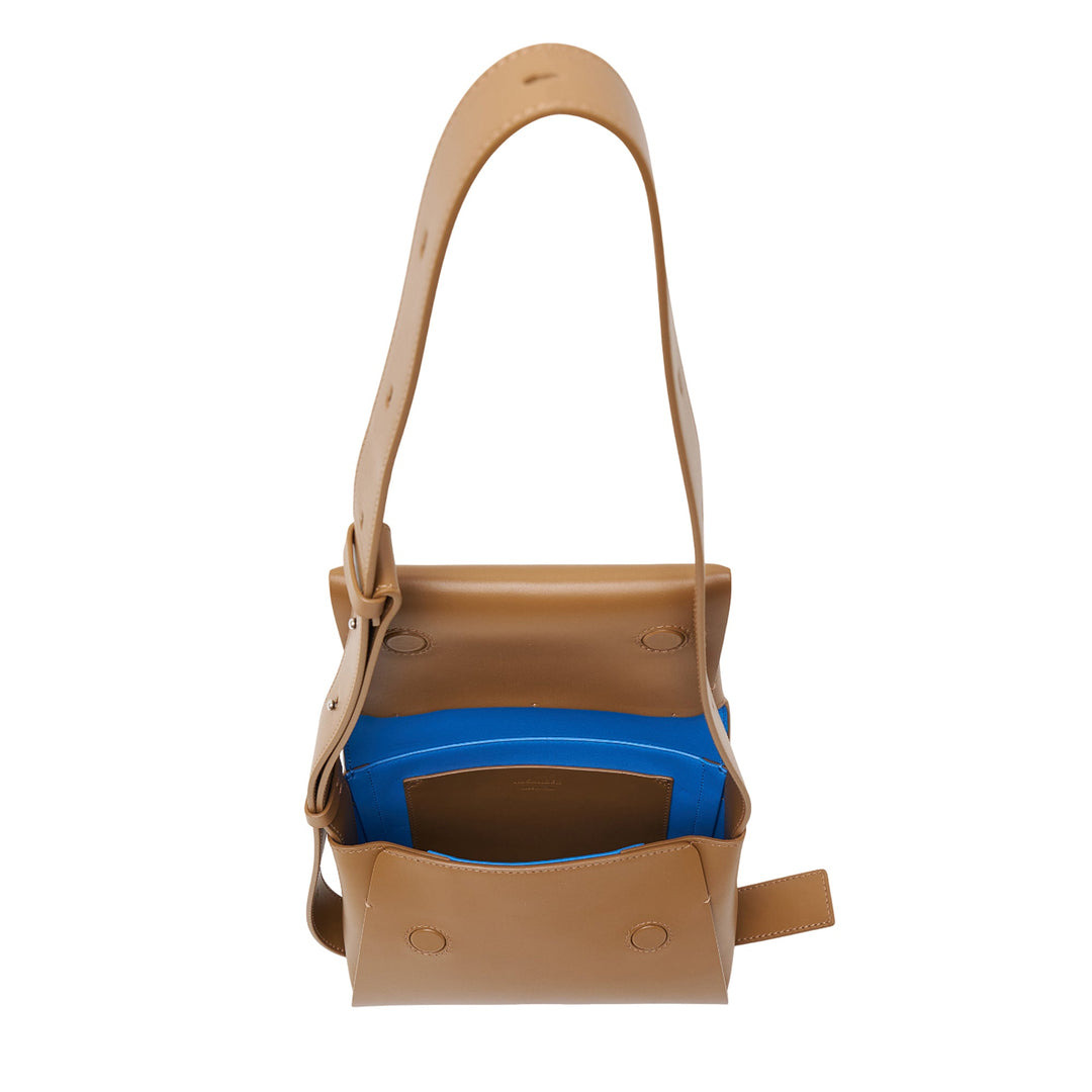 Smoothed Plain Calf Nappa Handbag - 3