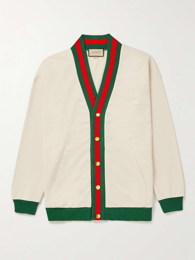 면 jersey cardigan 와 웹 - 1