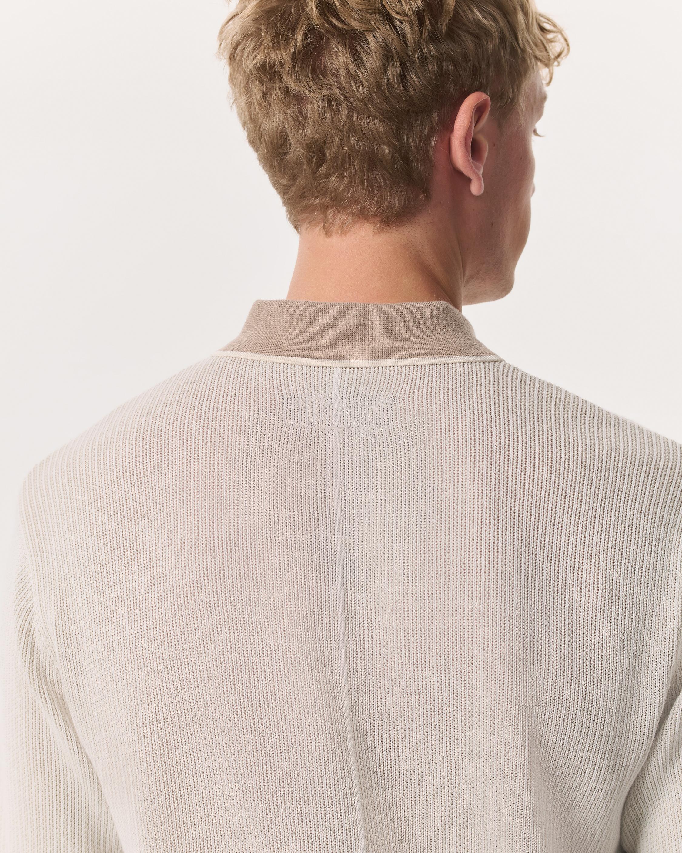 Harvey Knit Polo Shirt - 6