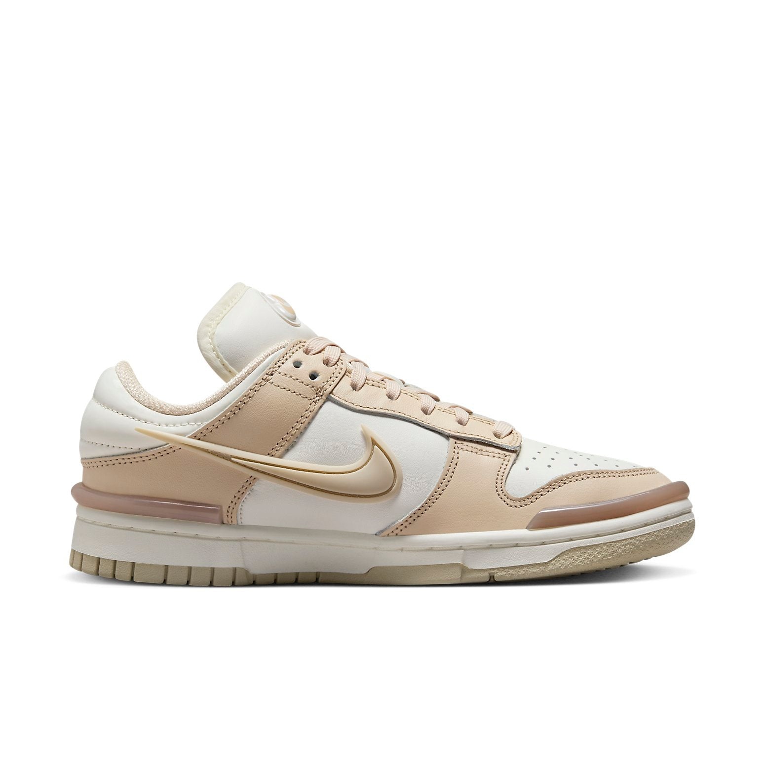 (WMNS) Nike Dunk Low Twist 'Sanddrift' DZ2794-102 - 2