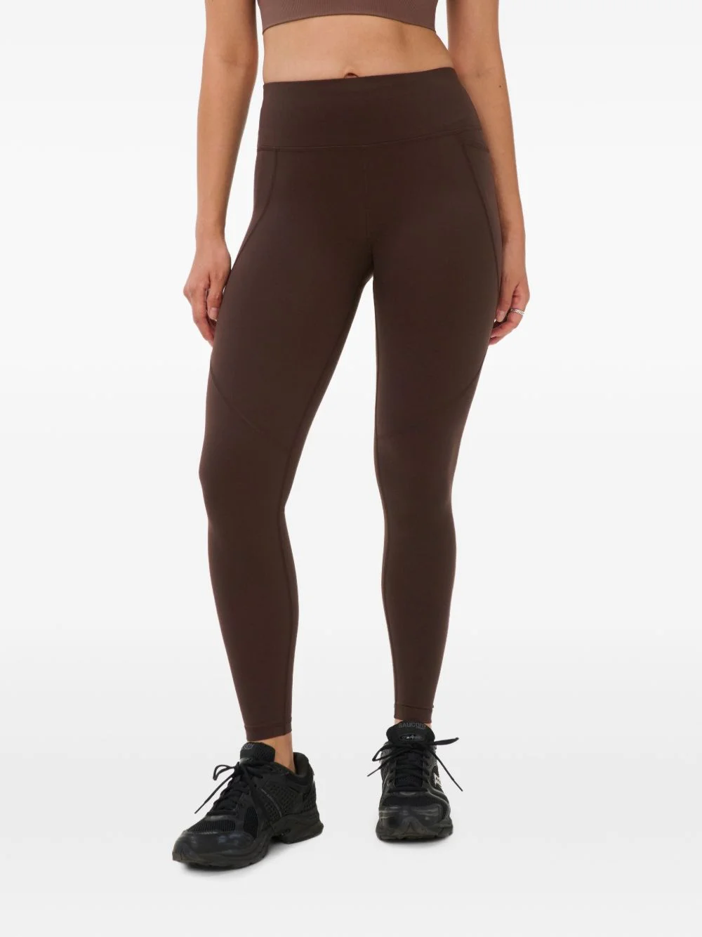 high-waisted leggings - 1