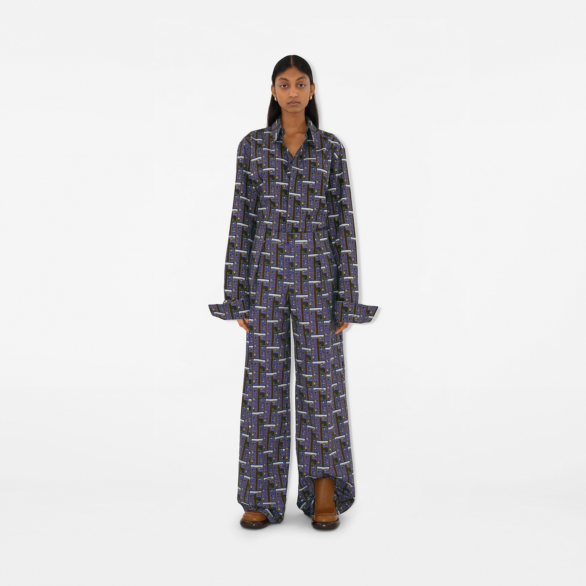 Bus Silk Shirt - 5