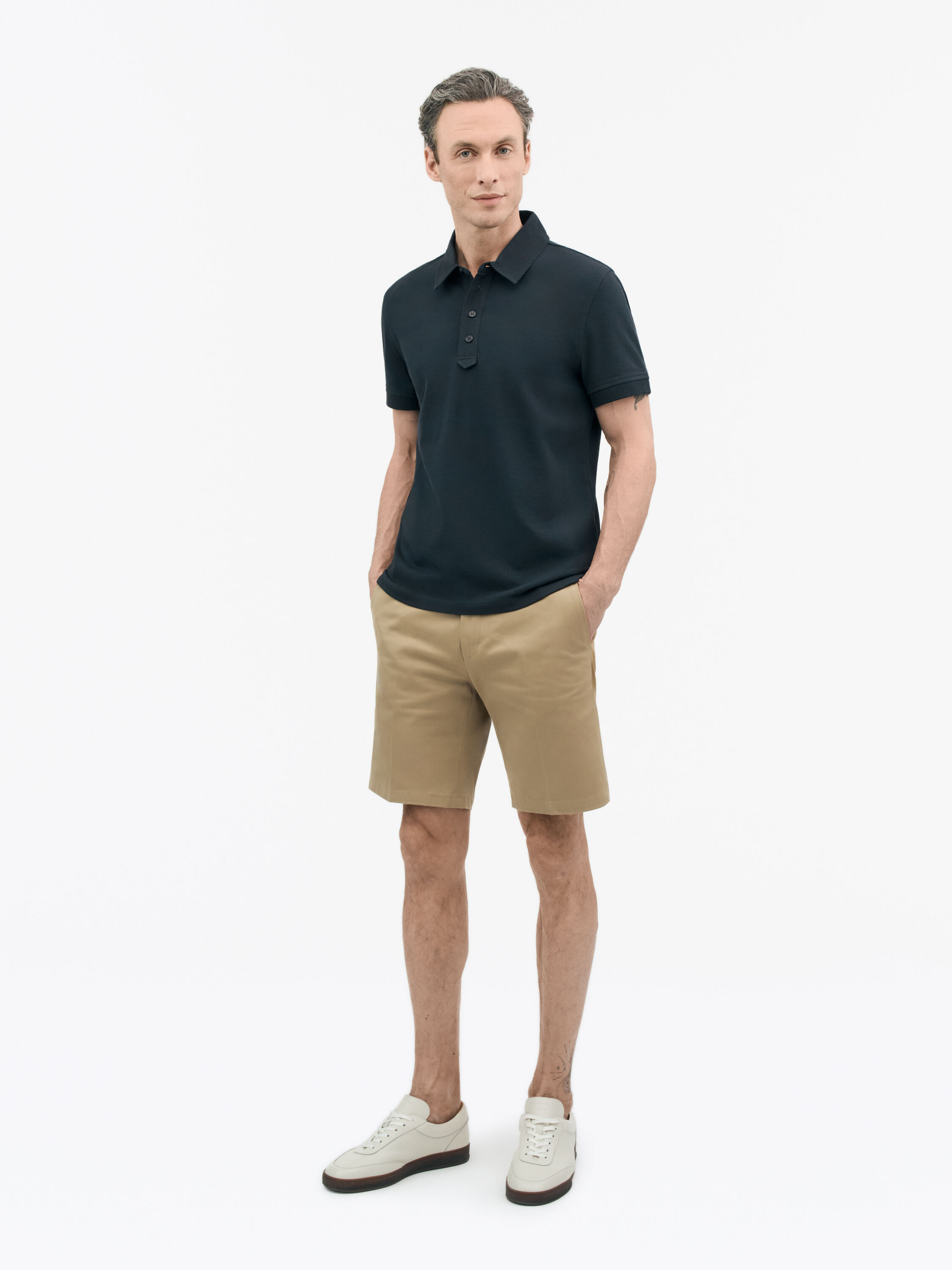 Ronen Cotton Jersey Polo Shirt - 2